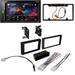 KIT4949 Bundle for 2016 Toyota Tacoma W/OEM 6 Screen W/ Pioneer AVH-241EX Double DIN Car Stereo with Bluetooth/Backup Camera/Install Kit/in-Dash DVD/CD AM/FM 6.2 Touchscreen Digital Media Receiver