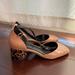 Nine West Shoes | Ankle Strap Heels | Color: Pink | Size: 6