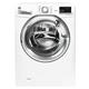 10KG 1400RPM Washing Machine- White with Chrome Door