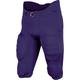 CHAMPRO Men's Terminator 2 Integrated Adult Football Pants with Built-in Pads Purple