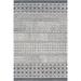 White 24 x 0.39 in Area Rug - Steelside™ Abdera Handmade Tufted Wool Ivory/Charcoal Area Rug Wool | 24 W x 0.39 D in | Wayfair
