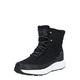 Hi-Tec Tec Quilty Womens Boots Black/White 7 (40)