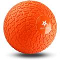 Yes4All D7SL Slam Balls Medizinball 13.6 kg, Orange für Kraft, Power und Training