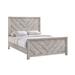 Keely Queen Panel Bed in White - Picket House Furnishings EL700QB