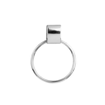 Nenalina - Basic Charmträger Kombinierbar Anhänger 925 Silber Charms & Kettenanhänger 1 ct Damen