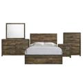 Beckett King Panel 5PC Bedroom Set - Picket House Furnishings BY500KB5PC