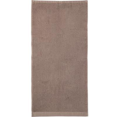 Rhomtuft - Rhomtuft Handtücher Baronesse taupe - 58 1 ct Weiss