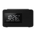 Panasonic RC-D8EG-K Radio Uhr Schwarz