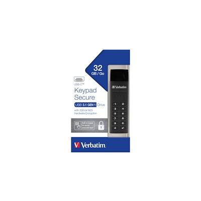 Verbatim USB-Stick 32GB 3.1 VERBATIM 49430 18-020-012 Image