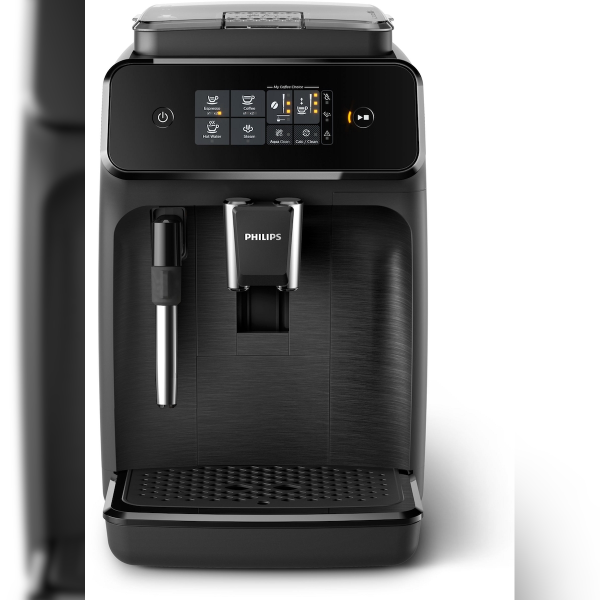 Philips Kaffeevollautomat EP1220/00, Edelstahl / Kunststoff, 24.6 x 37.1 x 43.3 cm, 1500 W, mit Sensortouch Oberfläche, schwarz Image