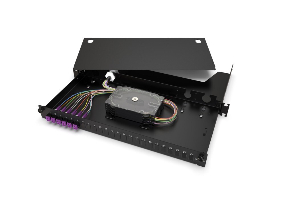 Corning LANSCAPE Spleißbox LAN1 LAN1-12AV-PGTL-B Image