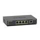 NETGEAR GS305EP PoE Switch 4 Port Gigabit Ethernet LAN Switch PoE+ 63W Plus (5 Ports Plug-and-Play, Managed Netzwerk Switch PoE, IGMP Snooping, QoS, VLAN, Lüfterloses Metallgehäuse)