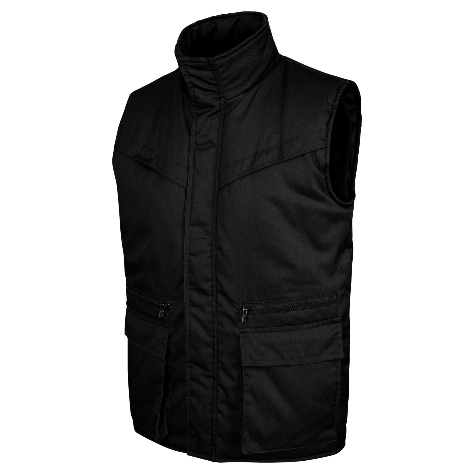 Gilet de travail matelassé Smart Würth MODYF noir