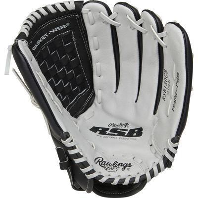 Rawlings RSB 13" Slowpitch Softball Glove - Right Hand Throw Black/Gray