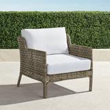 Seton Lounge Chair with Cushions - Linen Flax, Standard - Frontgate