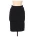 Charlotte Russe Casual Skirt: Black Solid Bottoms - Women's Size Medium