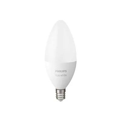 Philips Hue White E12 B39 2 pack