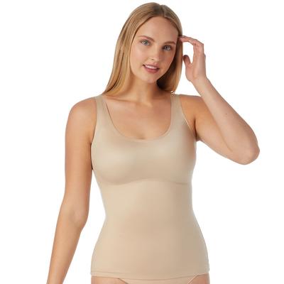 Maidenform Women's Comfort Devotion Camisole (Size XXL) Latte Lift, Nylon,Elastine