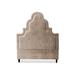 My Chic Nest Meela Panel Headboard Faux Leather/Upholstered/Velvet/Polyester/Linen/Cotton | 65 H x 77 W x 5.9 D in | Wayfair 548-103-1130-CK