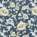 Robert Allen Dwellstudio Lalita 100% Cotton Fabric in Blue | 55 W in | Wayfair 245069