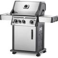 Rogue Napoleon 3 - Burner Free Standing Liquid Propane 51000 BTU Gas Grill with Cabinet in Gray/White | 48.5 H x 51 W x 25 D in | Wayfair