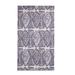 Indigo 48 x 0.13 in Area Rug - Dakota Fields Geometric Purple Area Rug Chenille | 48 W x 0.13 D in | Wayfair 2C057C6098AA4ADE9806A34E66A16AE1