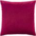 Birch Lane™ Caille Throw Pillow Cover Down/Feather in Pink | 22 H x 22 W x 5 D in | Wayfair BF92124AE437475EB7A9116AEA755FE3