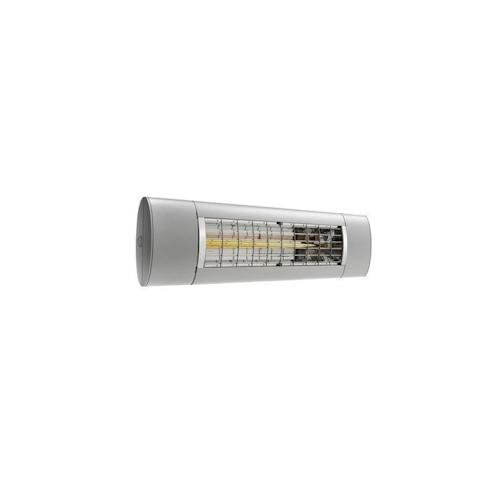 SOLAMAGIC® Premium-Dunkelstrahler D2, mit 3-Stufen-Funk-Dimmer, 2 kW, titan, IP 44