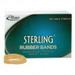 2Pc Alliance Sterling Rubber Bands Rubber Bands 18 3 x 1/16 1900 Bands/1lb Box