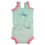 Splash About Girl s Happy Nappy Swimsuit with Swim Diaper Dragonfly 3-8 Months