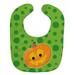 Caroline s Treasures Baby Bib Jack-o-lantern Green