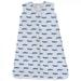 Hudson Baby Infant Boy Cotton Sleeveless Wearable Sleeping Bag Sack Blanket Wingman 12-18 Months