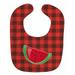 Caroline s Treasures Baby Bib BBQ Watermelon Red