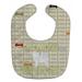 Carolines Treasures BB6564BIB Samoyed Dog Gone Cute Baby Bib 10 x 13 multicolor