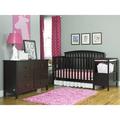 Fisher-Price Huntington 4-in-1 Convertible Crib n Changer Collection, Espresso