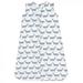 Hudson Baby Infant Boy Cotton Sleeveless Wearable Sleeping Bag Sack Blanket Whales 12-18 Months