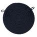 BR52A015X015X Boca Raton - Navy Chair Pad (single) Chair Pad 100% Polypropylene - Chair Pad.