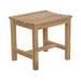 Anderson Teak Braxton Backless Bench