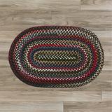 CK97R024X096 Chestnut Knoll - Saddle Brown 2 x8 Rug 65% Nylon/35% Polypropylene - Runner (Oval).