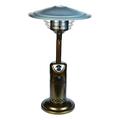 Living Accents 10000 BTU Propane Steel Tabletop Patio Heater 75 sq ft