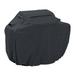 Classic Accessories RavennaÂ® Black Grill Cover - Premium BBQ Cover with Reinforced Fade-Resistant Fabric XX-Large 72-Inch (55-393-060401-EC)