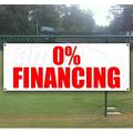 0% Financing 13 oz heavy duty vinyl banner sign with metal grommets new store advertising flag (many sizes available)