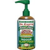 Dr. Earth House Plant Pump & Grow Liquid Fertilizer 16oz Bottle