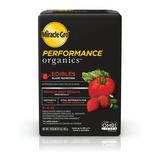 Miracle-Gro Performance Organics Edibles Plant Nutrition 1 lb