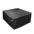 Waterproof Garden Patio Furniture Covers for Rattan Table Cube Seat Outdoor