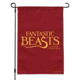 Fantastic Beasts and Where to Find Them Logo Garden Yard Flag