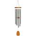 Woodstock Wind Chimes Signature Collection Amazing Grace Chime Large 40 Silver Wind Chime AGLS