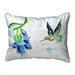 Betsy Drake SN712 11 x 14 in. Hovering Hummingbird Small Indoor & Outdoor Pillow