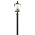 Hinkley Lighting - One Light Post Top/ Pier Mount - Jaymes - One Light Outdoor