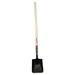 UnionTools Long-Handle Square-Point Shovel No. 2 Blade 48 Handle Steel/Ash 44101